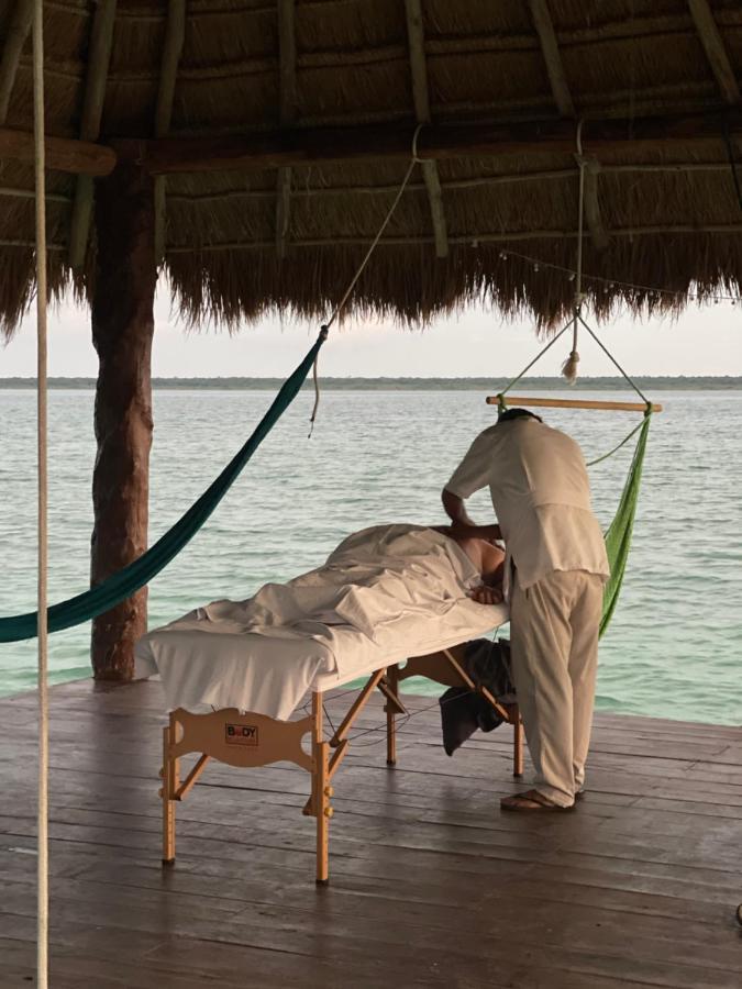 Xoot Ka'Ana Villa Sensacion Bacalar Exterior foto