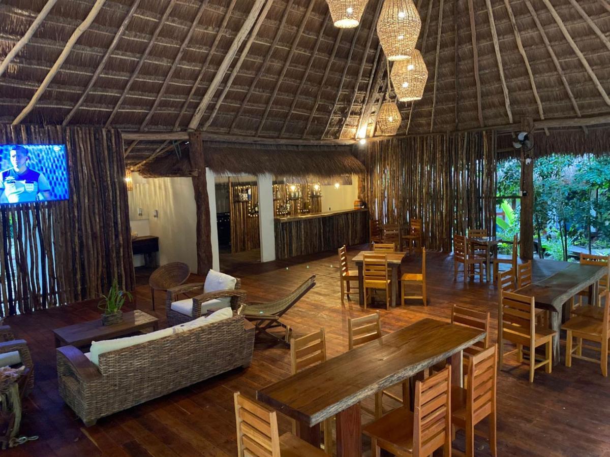 Xoot Ka'Ana Villa Sensacion Bacalar Exterior foto